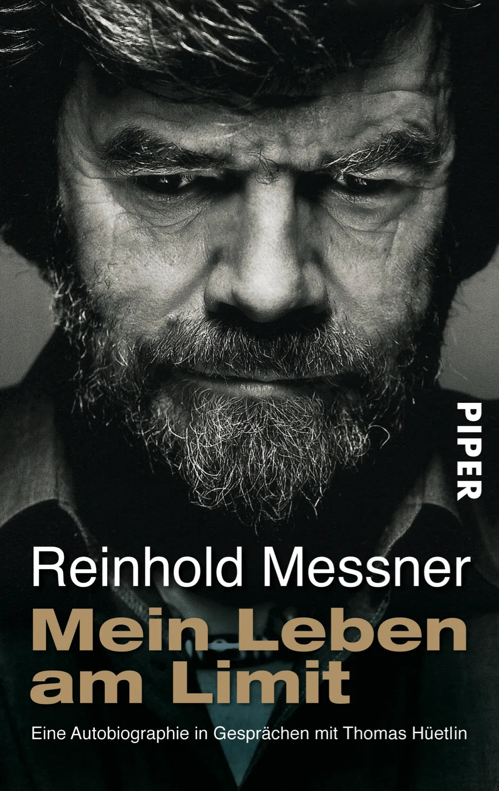 Buchcover von 'Mein Leben am Limit' - Taschenbuch von Reinhold Messner
