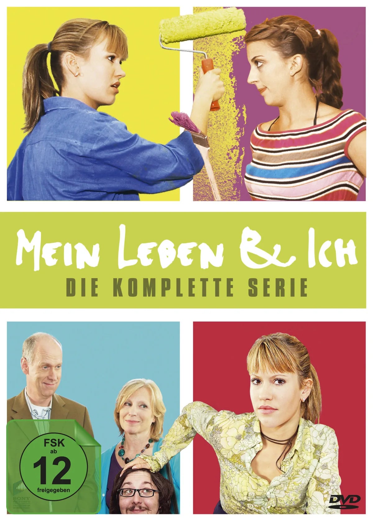 Mein Leben & Ich – Die komplette Serie  [17 DVD] - DVD