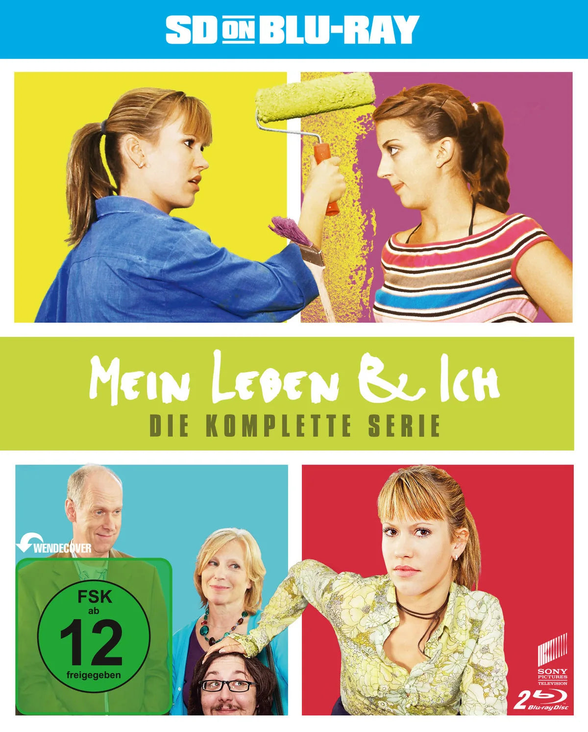 Mein Leben & Ich - Die komplette Serie [2 BRs] - Blu-ray Disc
