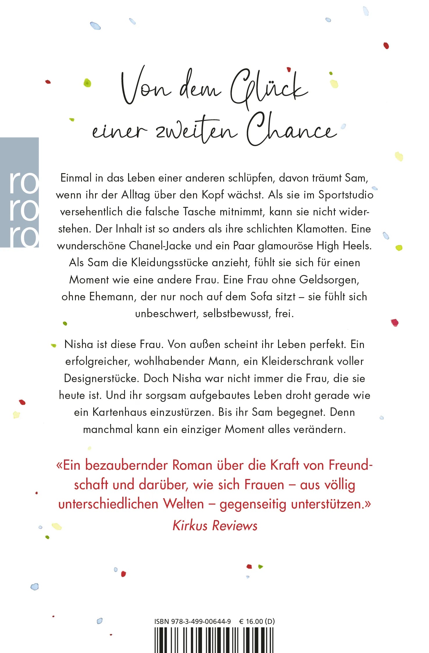 Rückseite: Mein Leben in deinem (Taschenbuch)