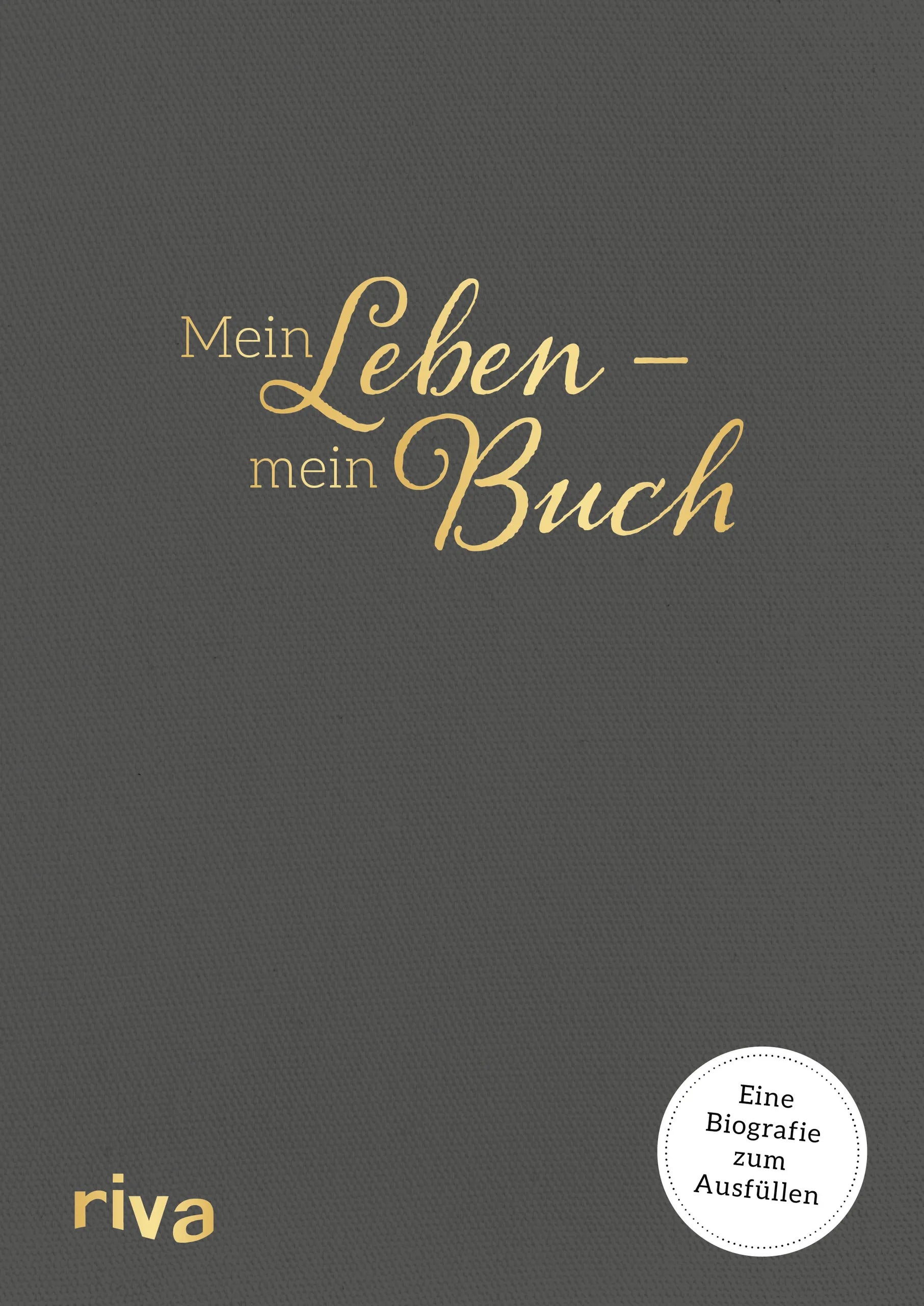 Buchcover von 'Mein Leben – mein Buch' - Gebundene Ausgabe von David Tripolina