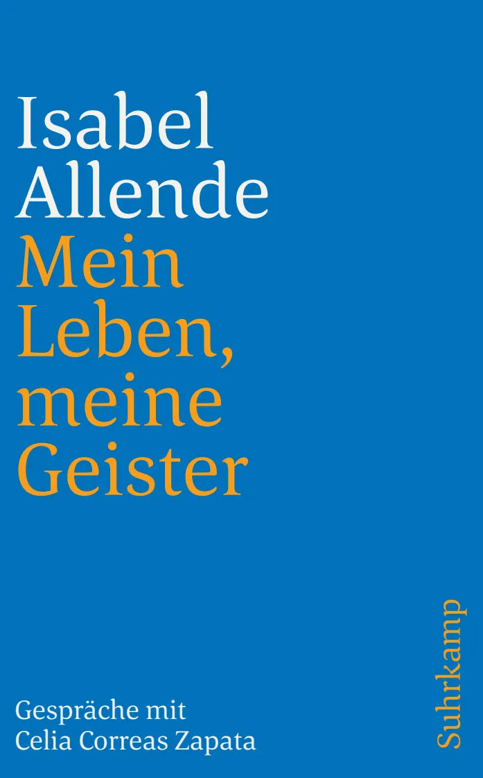 Buchcover von 'Mein Leben, meine Geister' - Taschenbuch von Isabel Allende