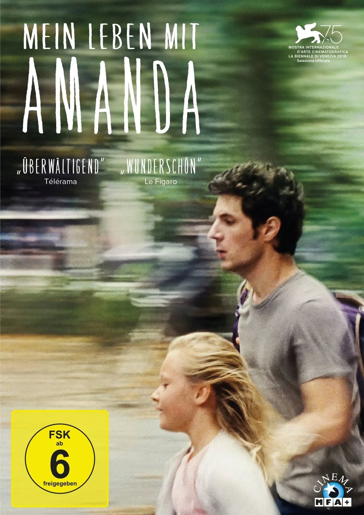Mein Leben mit Amanda - DVD
