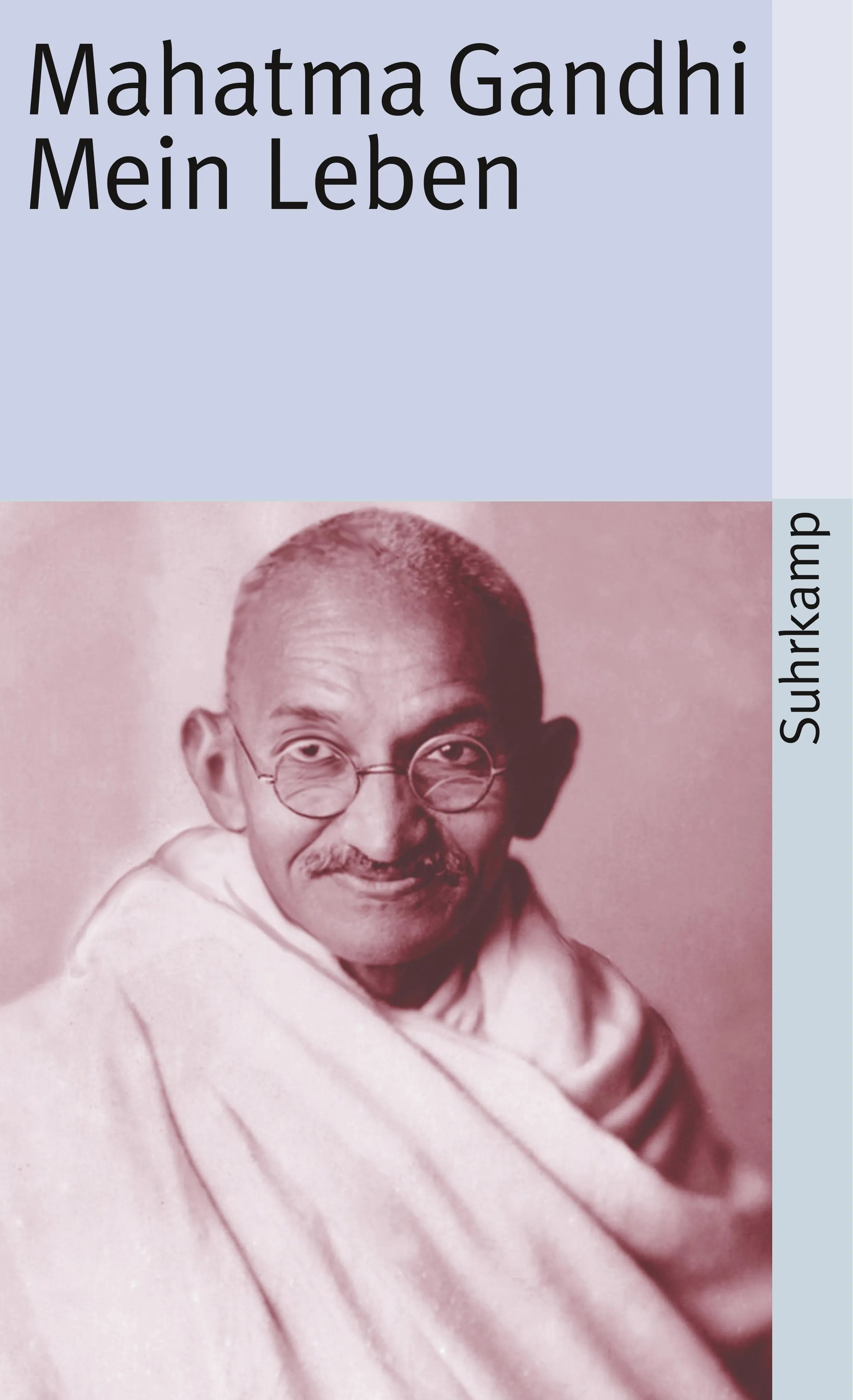 Buchcover von 'Mein Leben' - Taschenbuch von Mahatma Gandhi