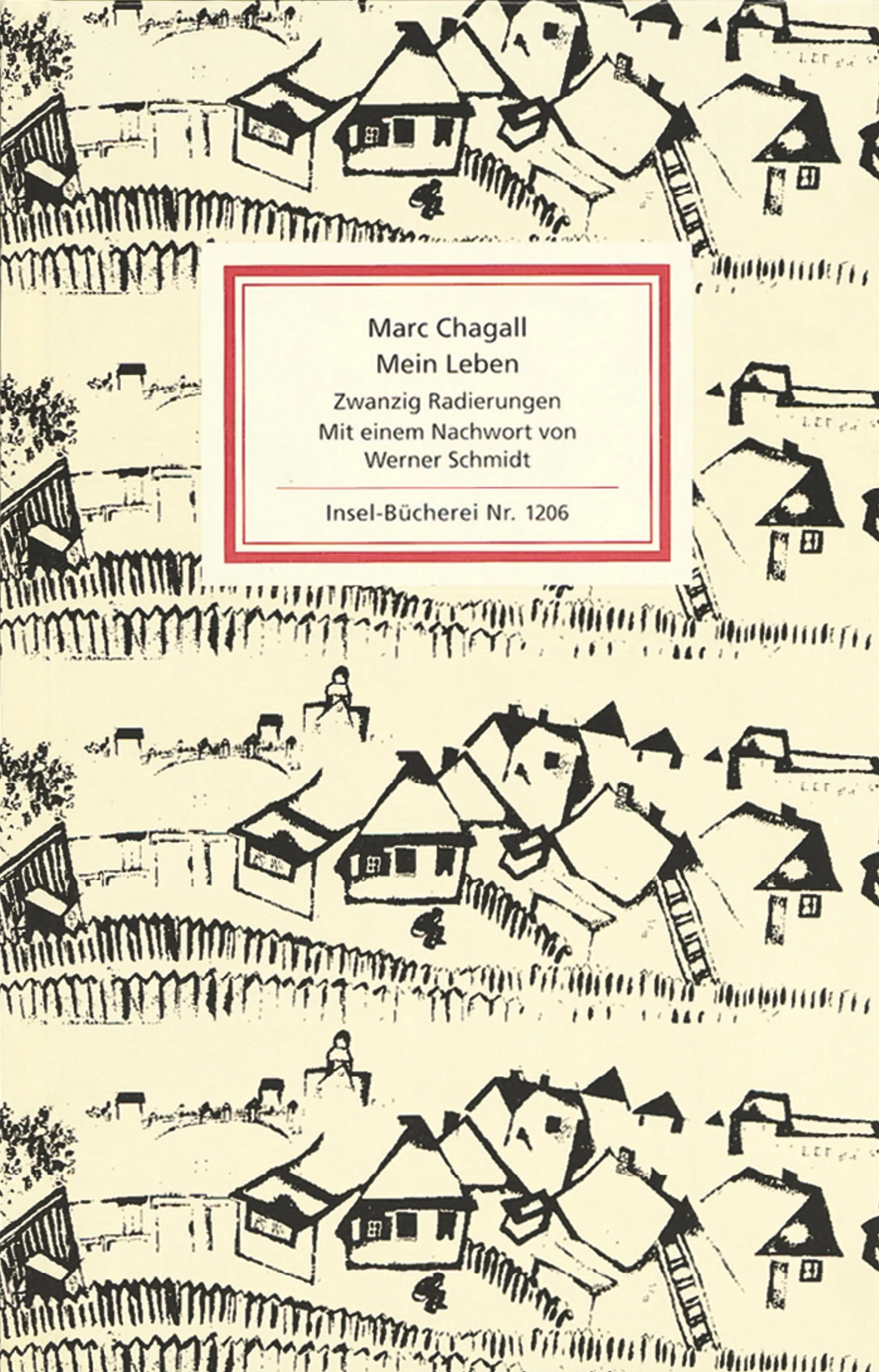 Buchcover von 'Mein Leben' - Gebundene Ausgabe von Marc Chagall