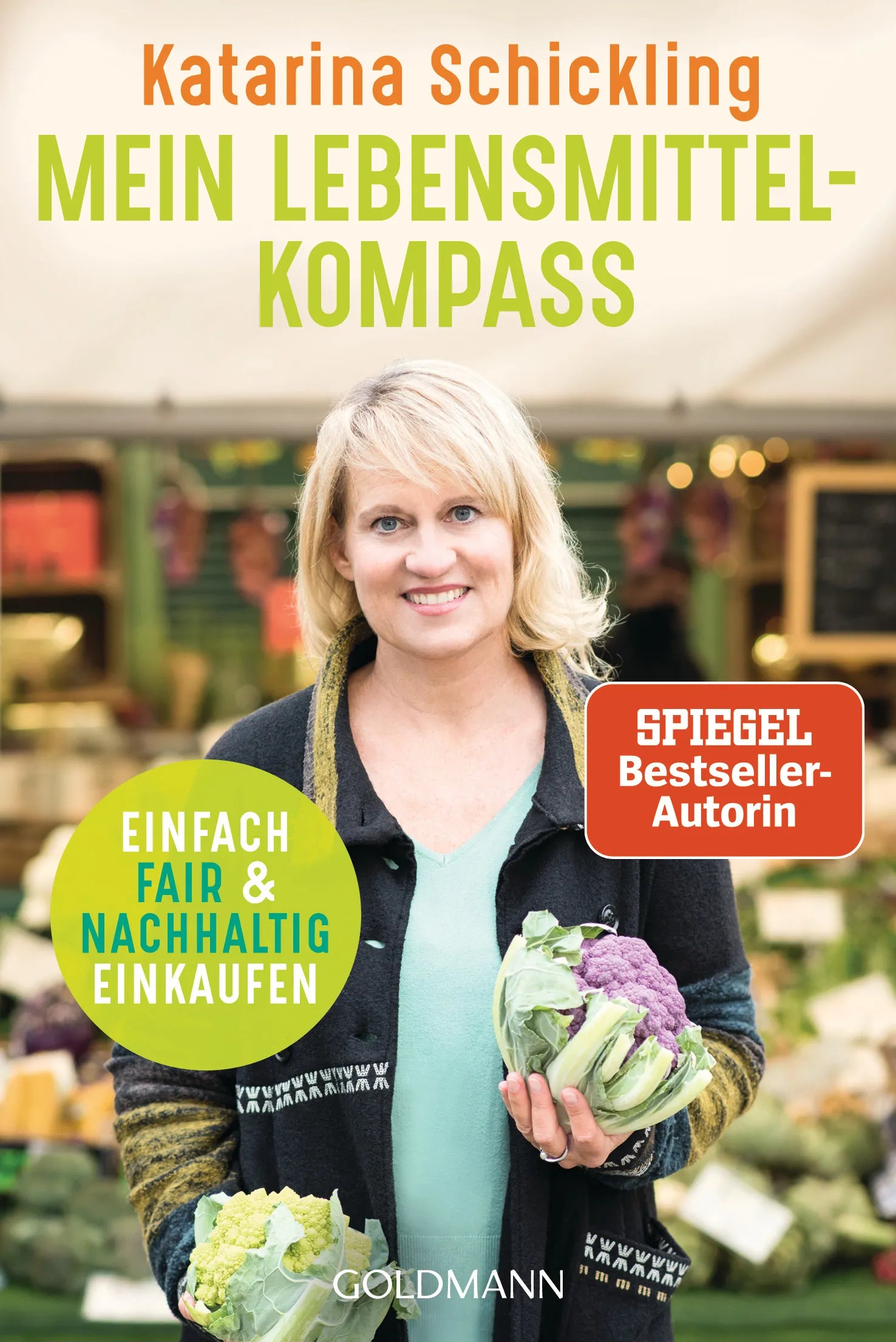 Cover: Mein Lebensmittelkompass (E-Book) von Katarina Schickling