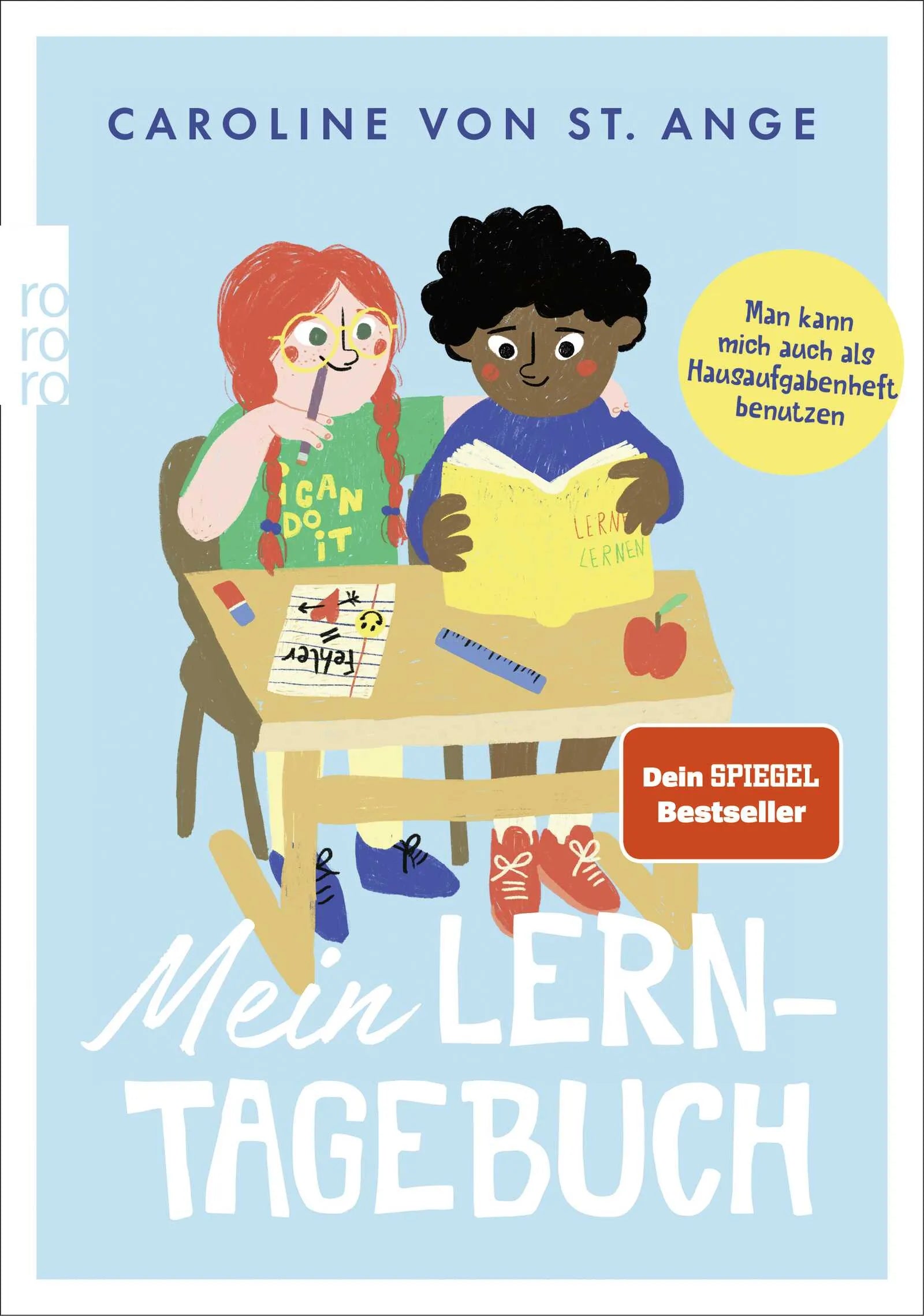 Buchcover von 'Mein Lerntagebuch' - Taschenbuch von Caroline von St. Ange