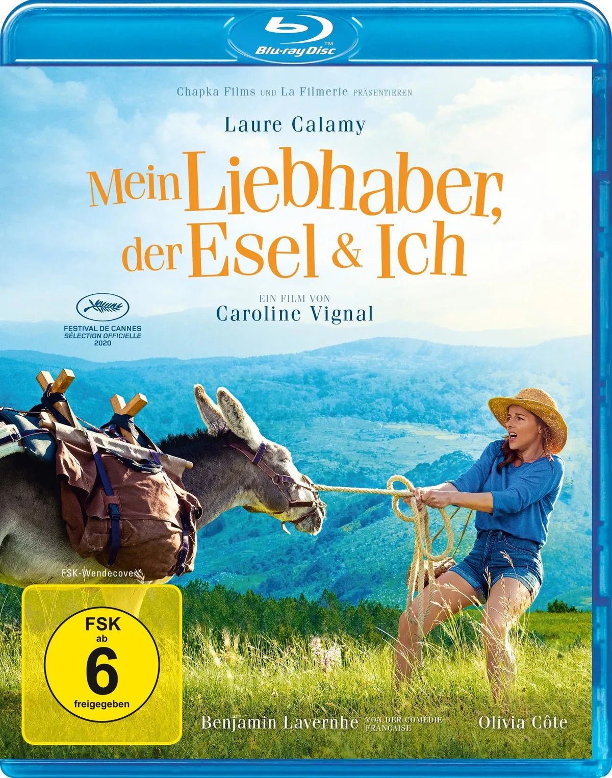 Mein Liebhaber, der Esel & Ich - Blu-ray Disc