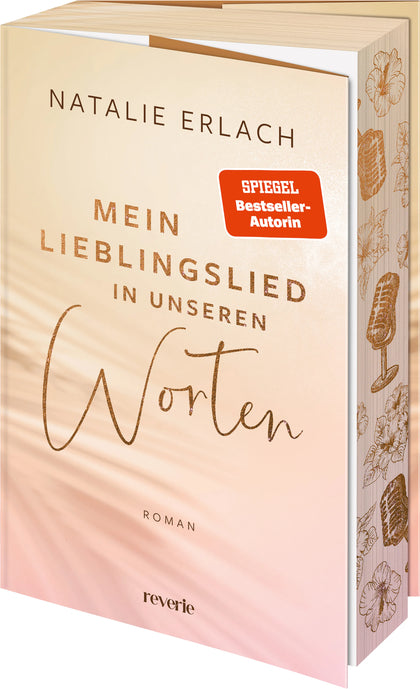 Buchcover von 'Mein Lieblingslied in unseren Worten' - Paperback von Natalie Erlach