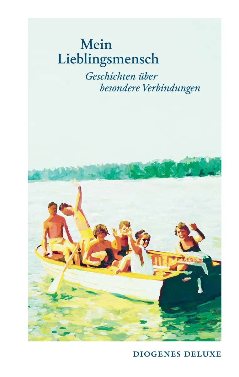 Buchcover von 'Mein Lieblingsmensch' - Gebundene Ausgabe von diverse Autoren