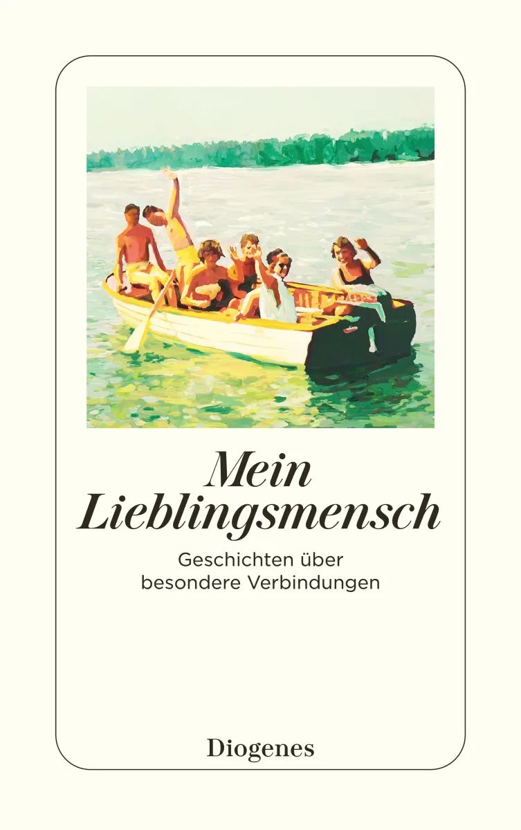 Buchcover von 'Mein Lieblingsmensch' - Taschenbuch von diverse Autoren