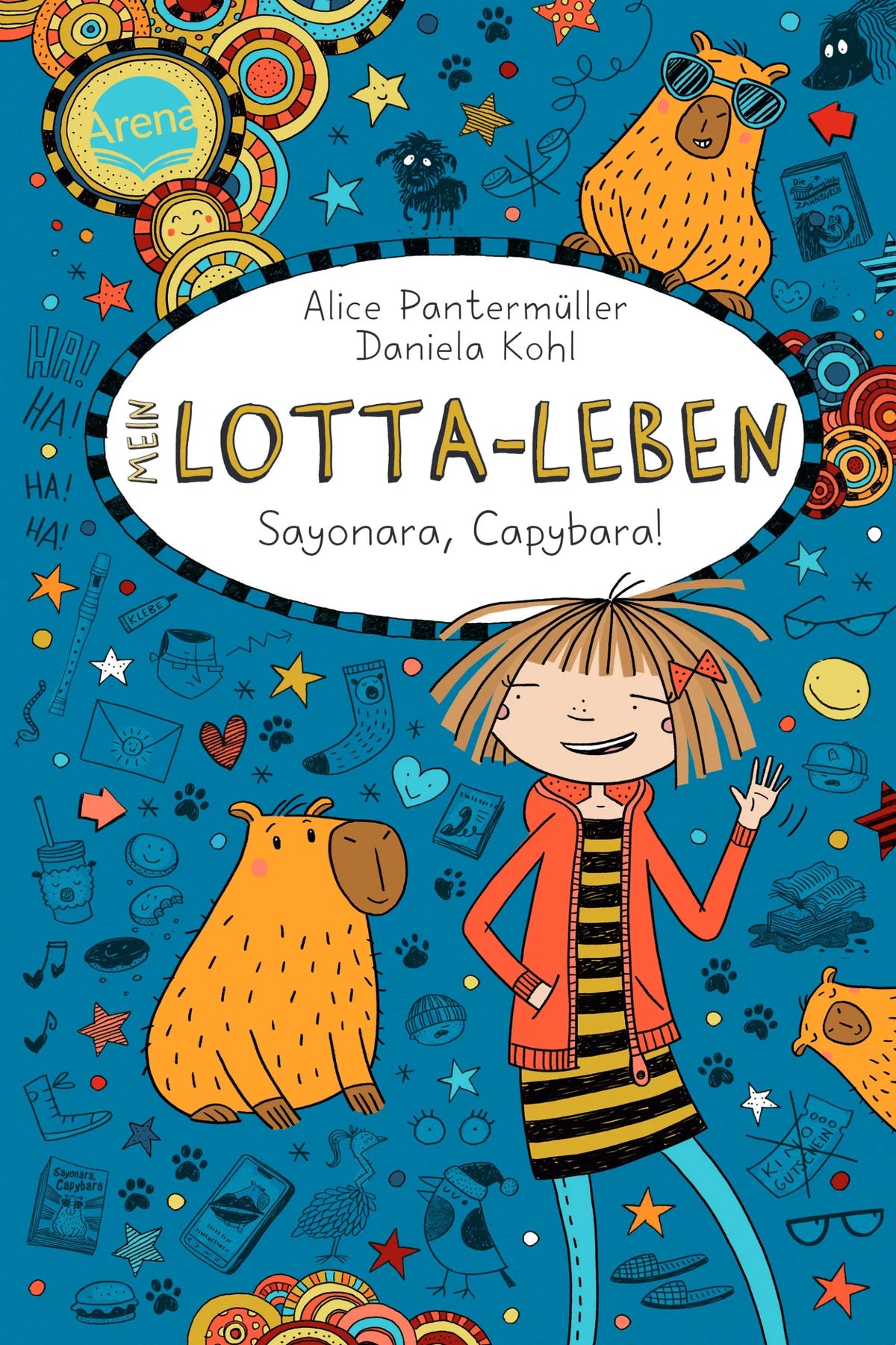 Cover: Mein Lotta-Leben (Hardcover) von Alice Pantermüller