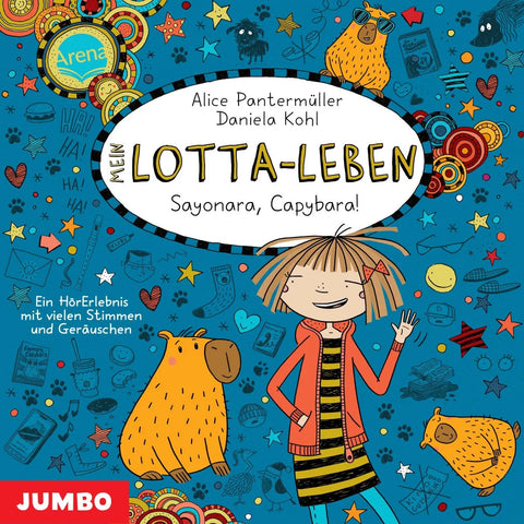 Mein Lotta-Leben. Sayonara, Capybara!