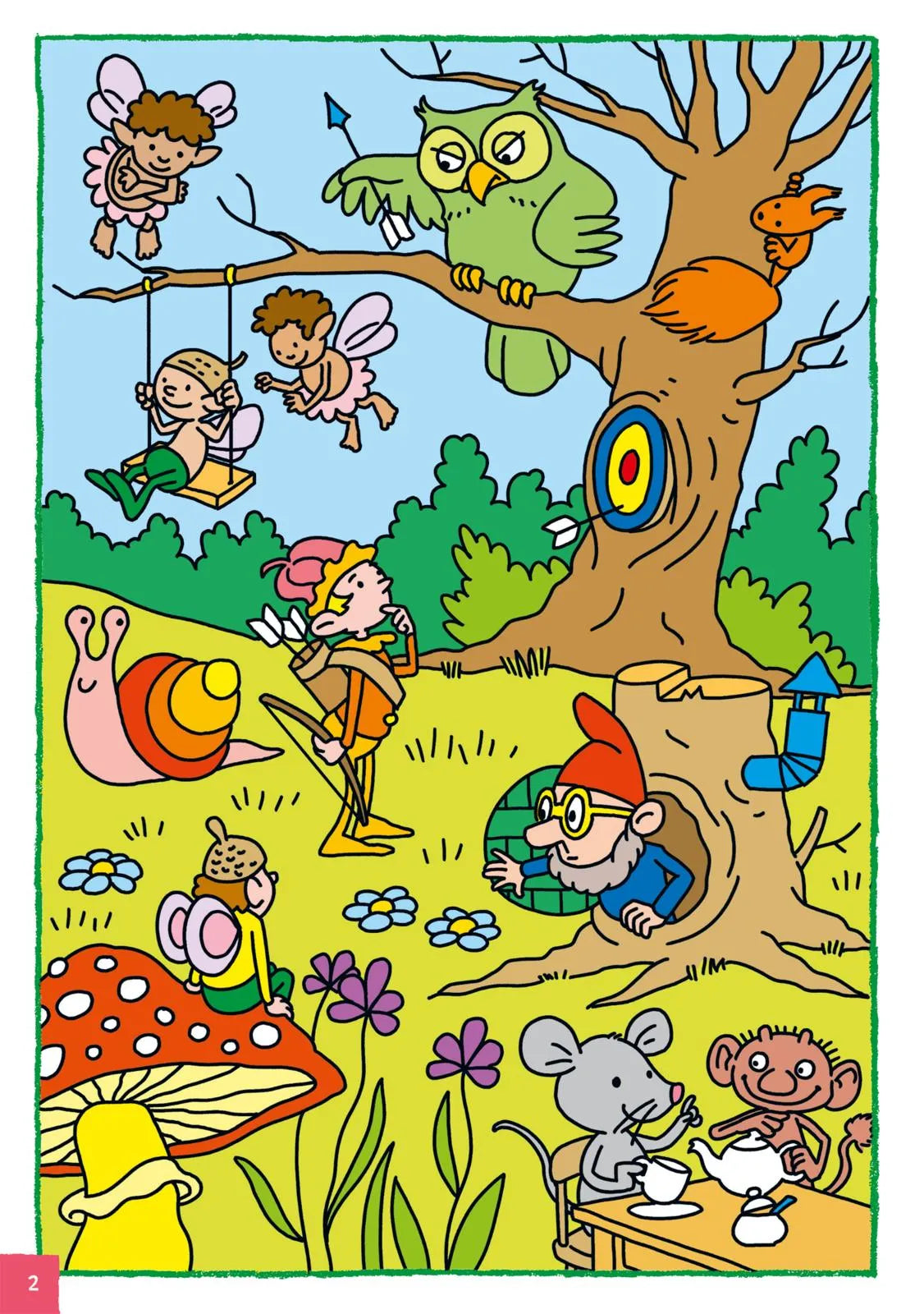 Produktansicht: Mein lustiges großes Malspielbuch: Wimmel-Bilder (Taschenbuch)