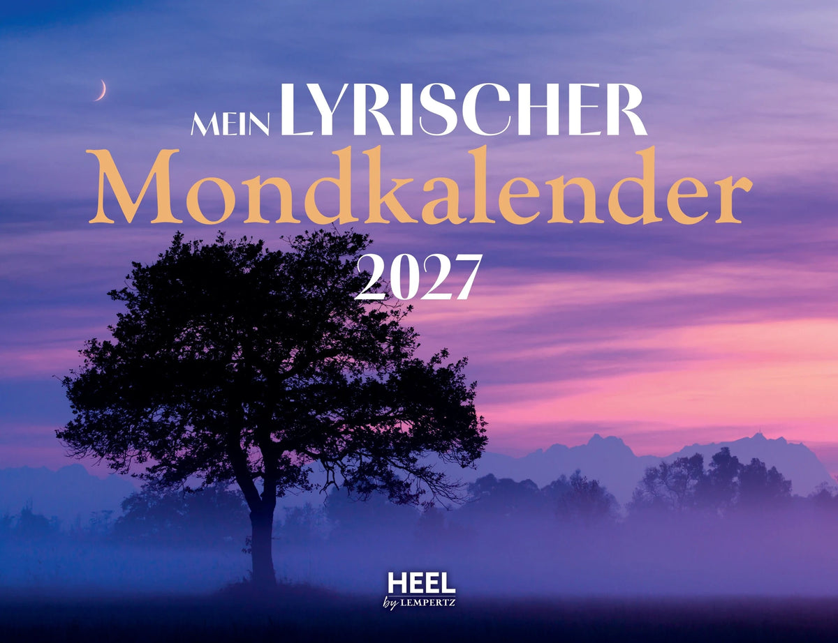 Taschenkalender: Mein lyrischer Mondkalender 2027 Eintragkalender