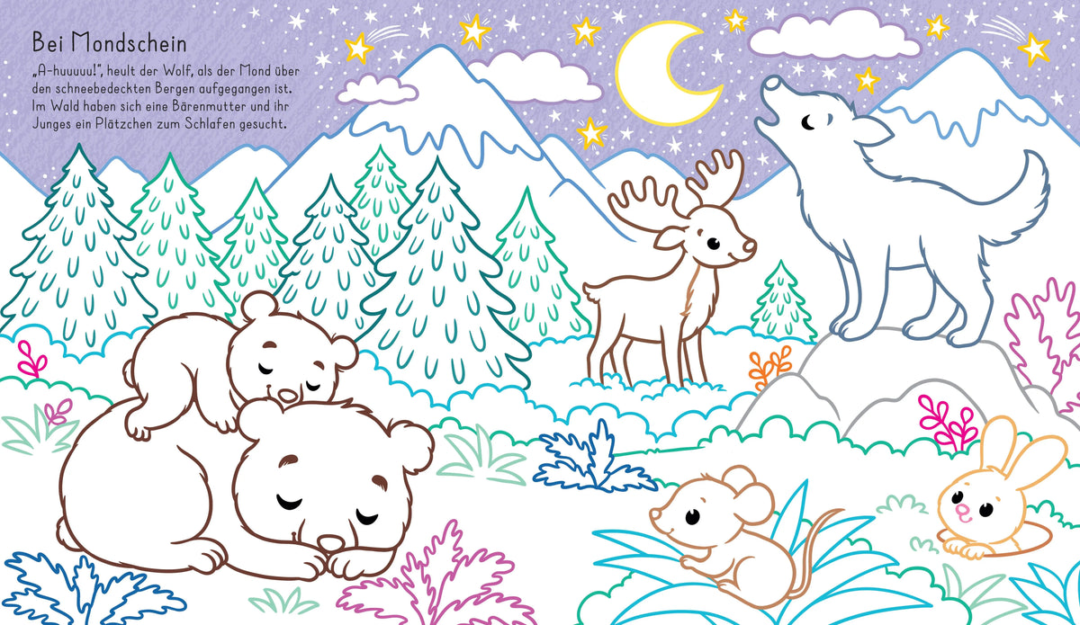 Detailansicht: Mein magisches Muster-Malbuch: Welt der Tiere (Taschenbuch)