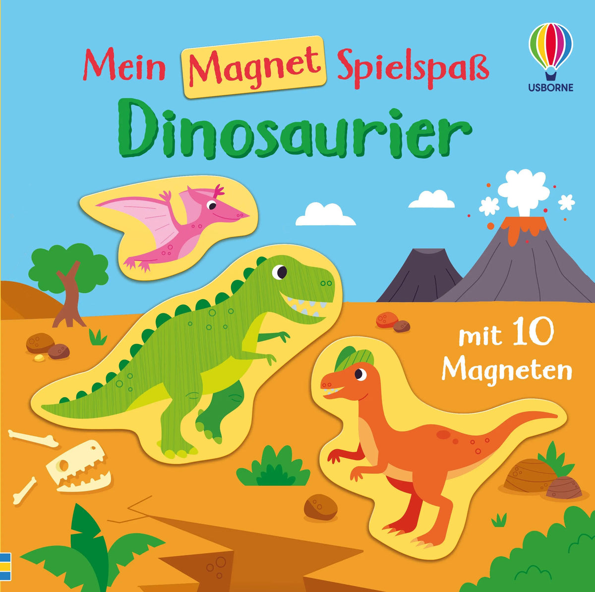 Cover: Mein Magnet-Spielspaß: Dinosaurier (Hardcover) von Kristie Pickersgill