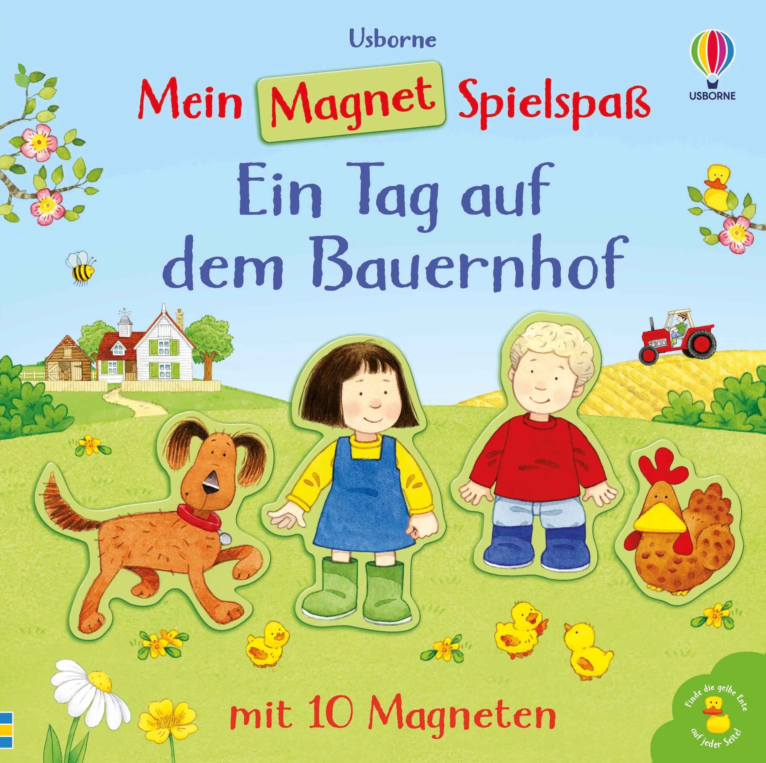 Cover: Mein Magnet-Spielspaß: Ein Tag auf dem Bauernhof (Hardcover) von Sam Taplin