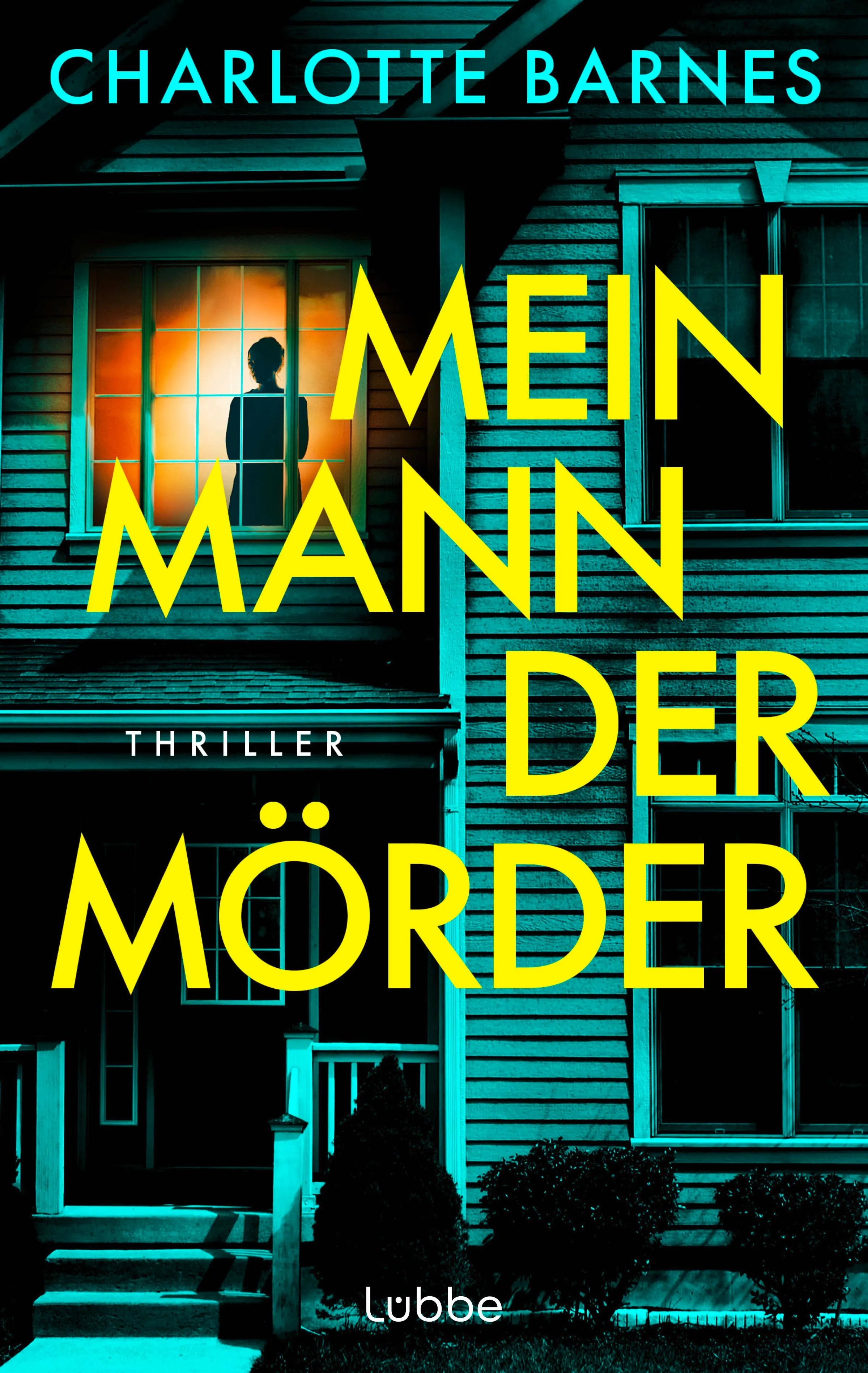 Cover: Mein Mann, der Mörder (E-Book) von Charlotte Barnes