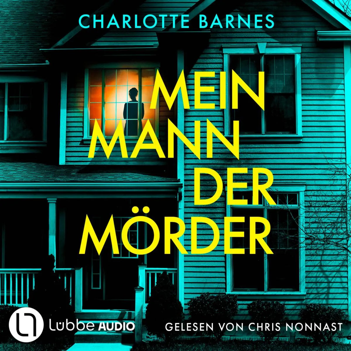 Cover: Mein Mann, der Mörder (Hörbuch Download) von Charlotte Barnes