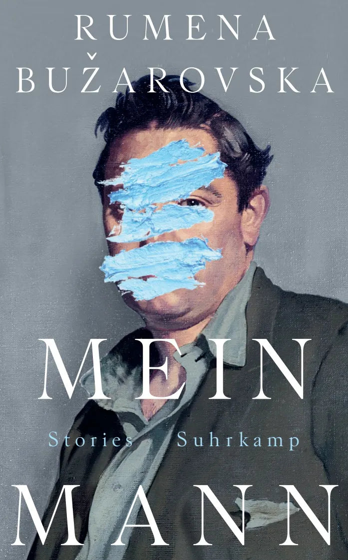 Buchcover von 'Mein Mann' - Taschenbuch von Rumena Bužarovska