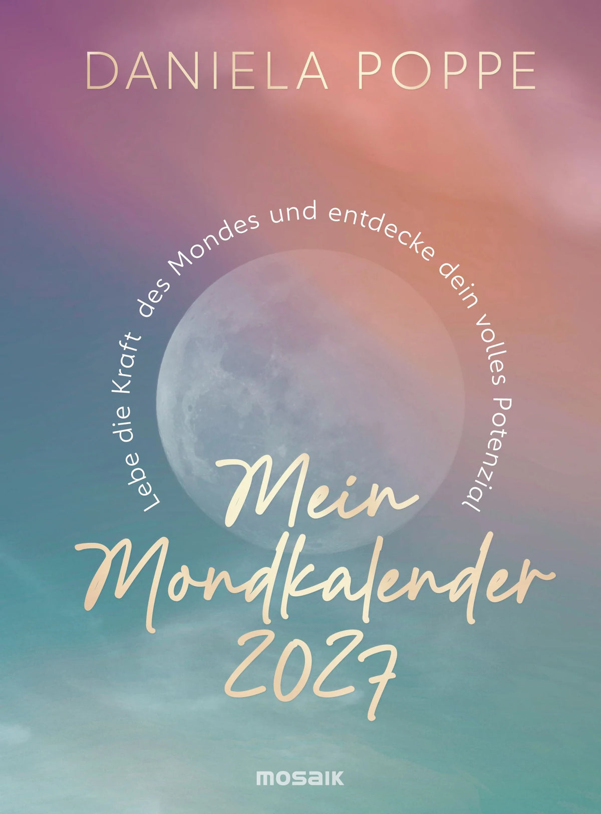 Taschenkalender: Mein Mondkalender 2027