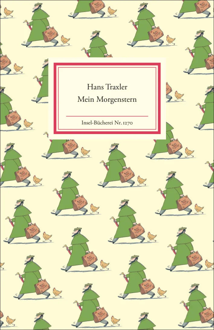 Buchcover von 'Mein Morgenstern' - Gebundene Ausgabe von Hans Traxler