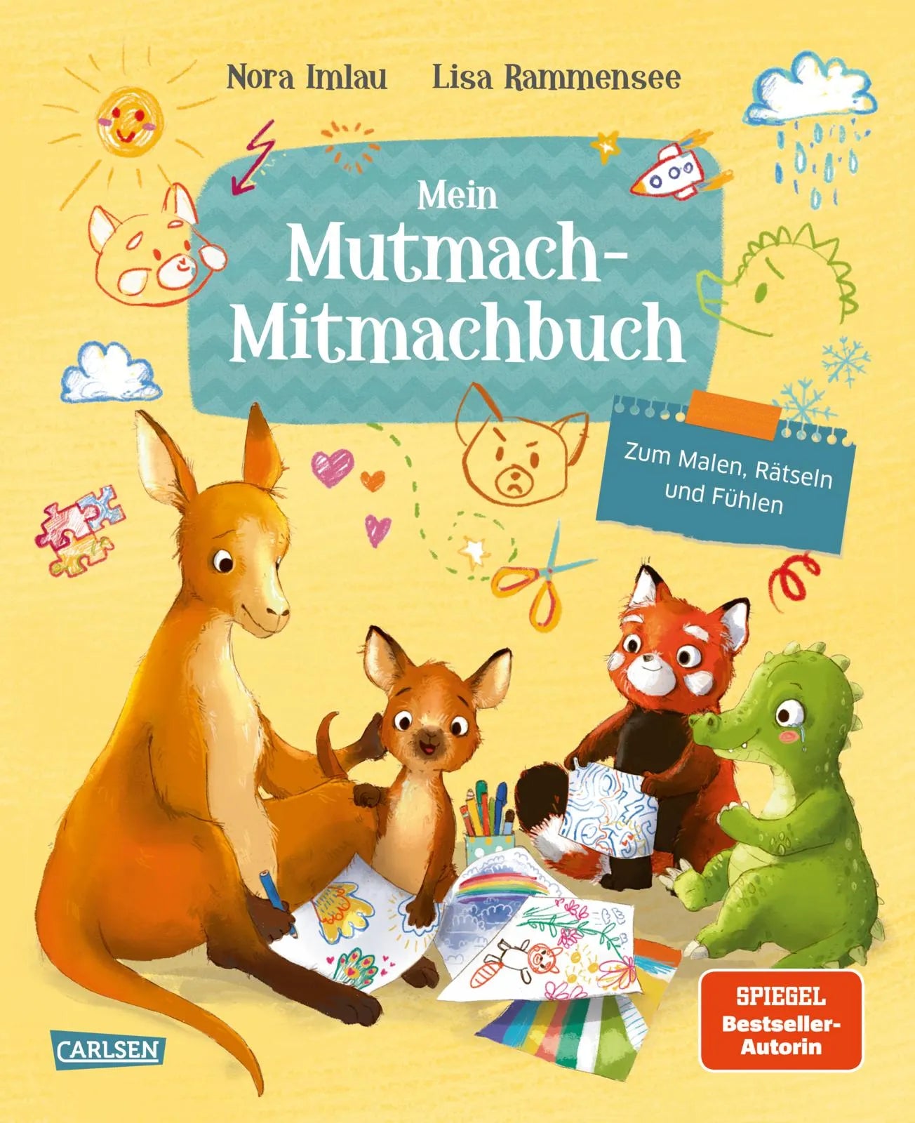 Buchcover von 'Mein Mutmach-Mitmachbuch' - Taschenbuch von Nora Imlau