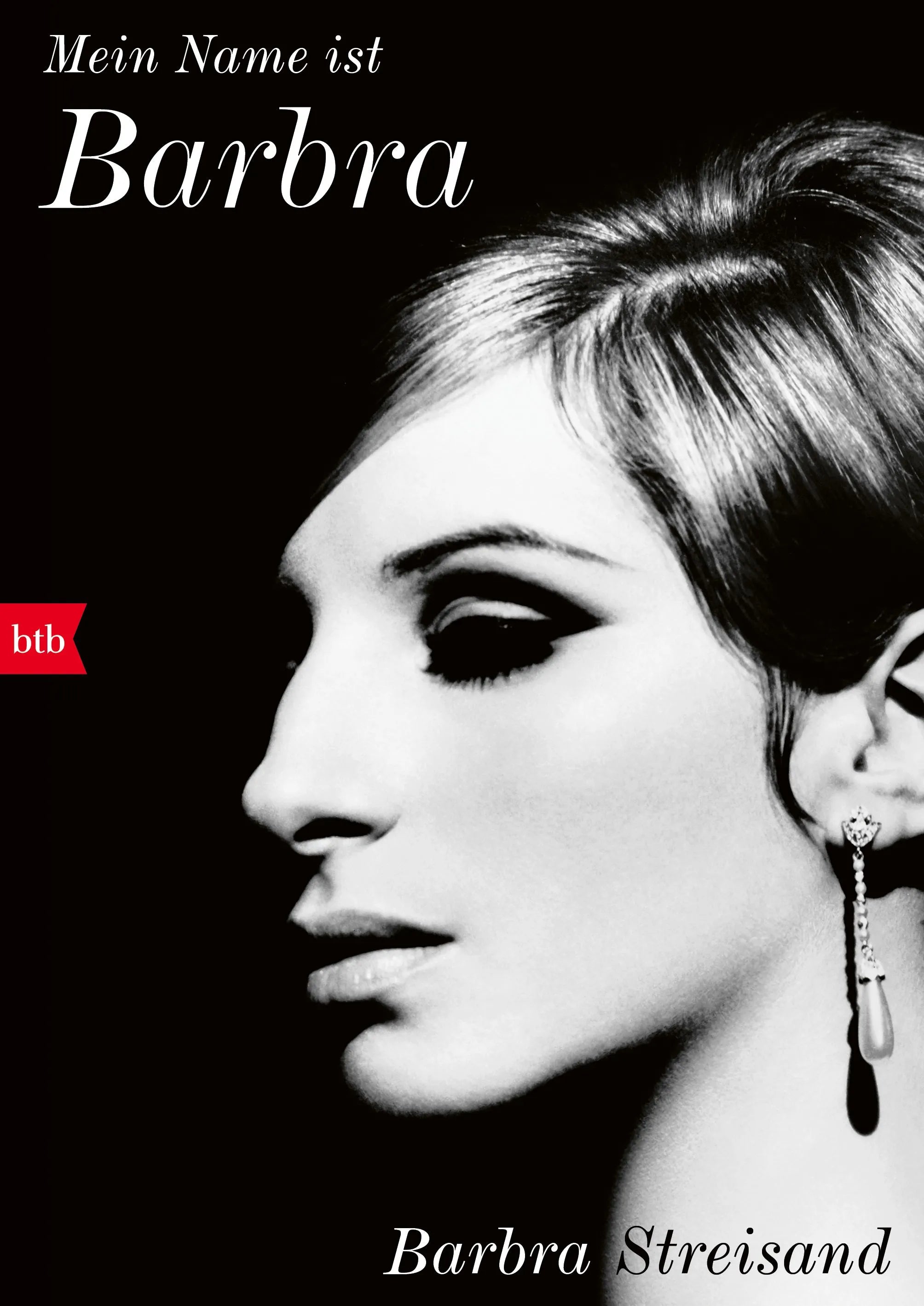 Cover: Mein Name ist Barbra (Taschenbuch) von Barbra Streisand