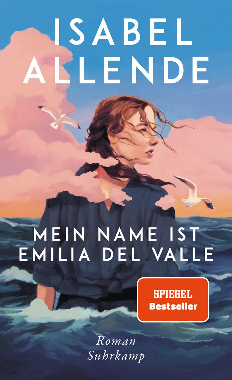 Cover: Mein Name ist Emilia del Valle (Hardcover) von Isabel Allende