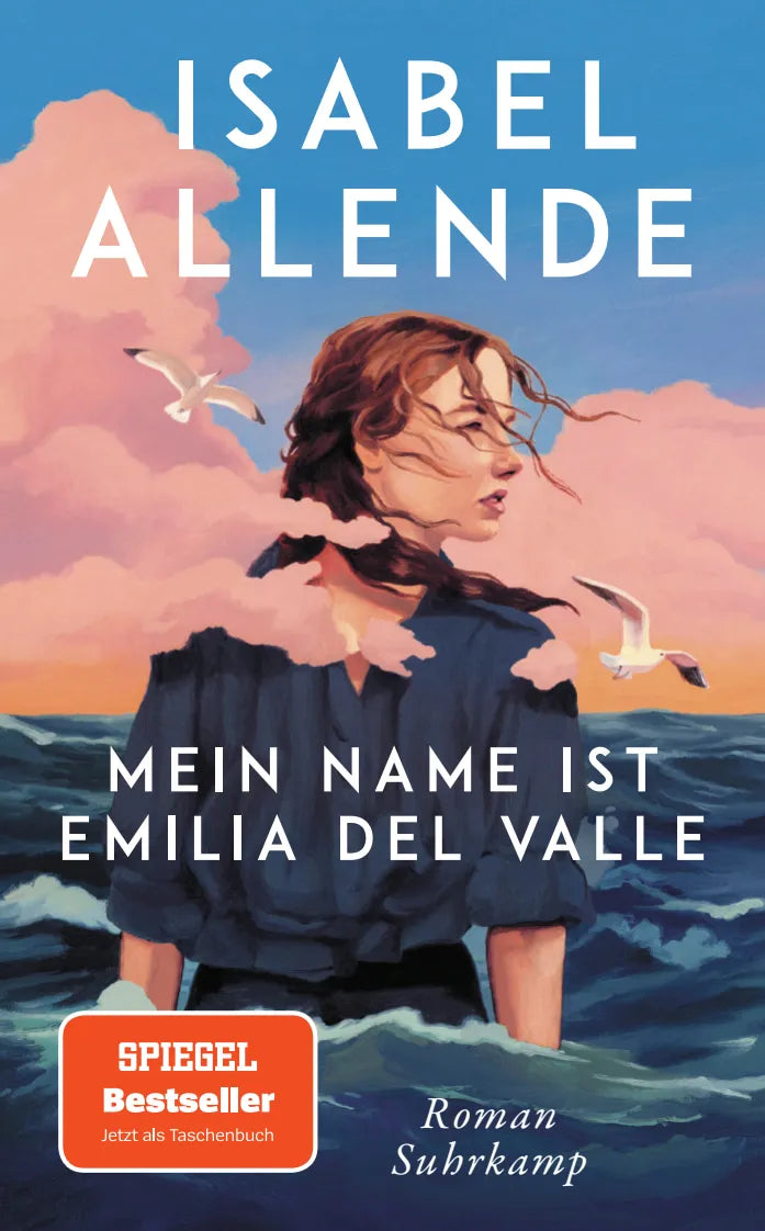 Cover: Mein Name ist Emilia del Valle (Taschenbuch) von Isabel Allende