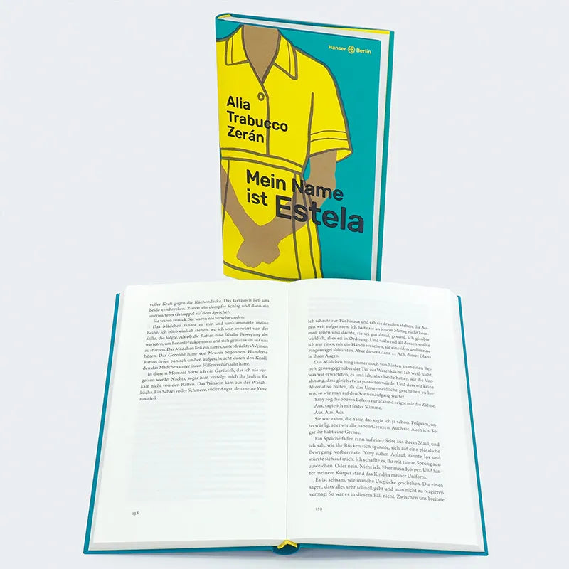 Produktansicht: Mein Name ist Estela (Gebundene Ausgabe)