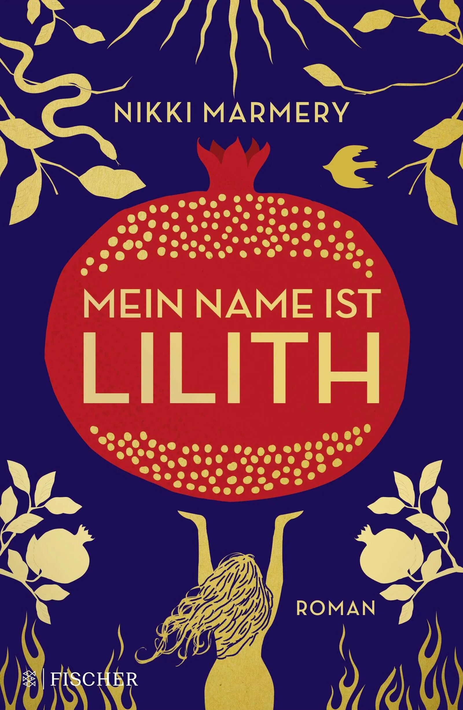 Buchcover von 'Mein Name ist Lilith' - Gebundene Ausgabe von Nikki Marmery