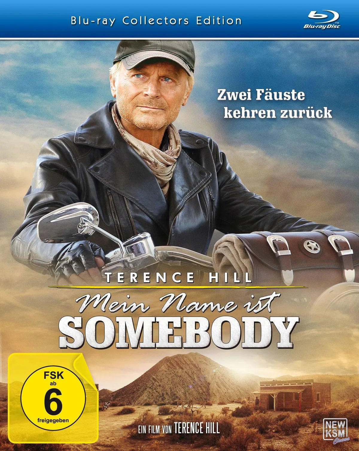 Mein Name ist Somebody  [CE] - Blu-ray Disc
