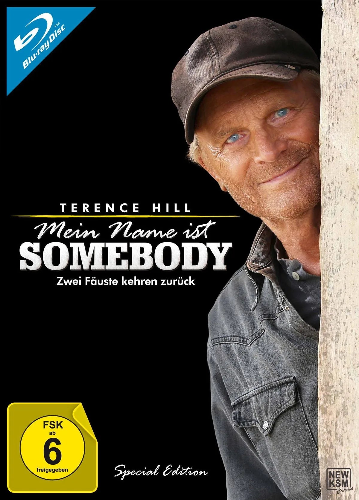 Mein Name ist Somebody  [SE] [LE] [2 BRs] (+ BR) - Blu-ray Disc