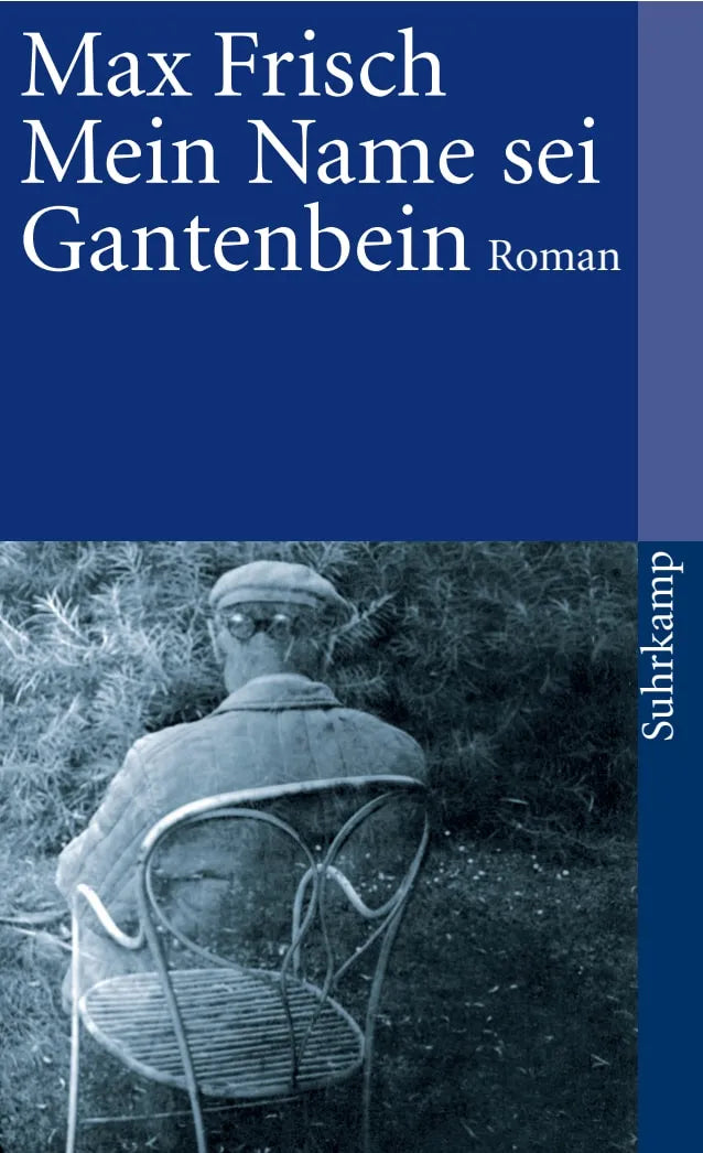 Buchcover von 'Mein Name sei Gantenbein' - Taschenbuch von Max Frisch