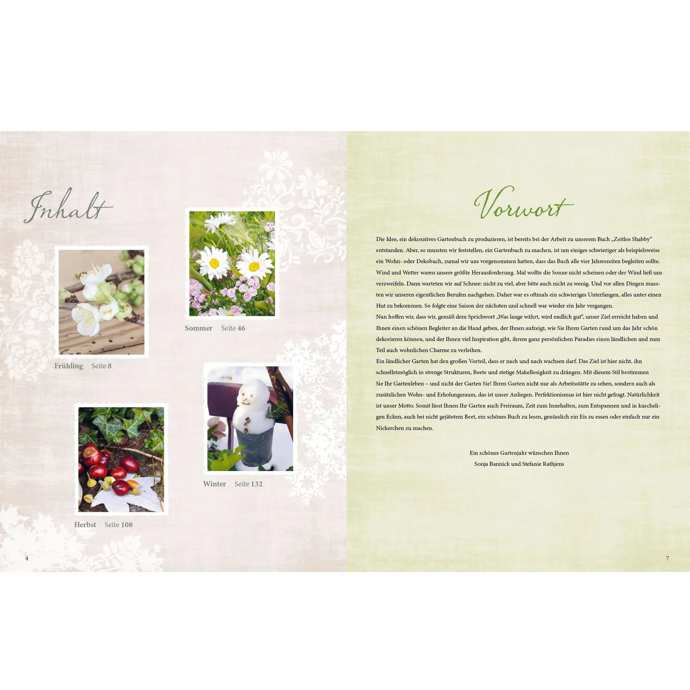 Detailansicht: Mein nostalgischer Landgarten (Hardcover)