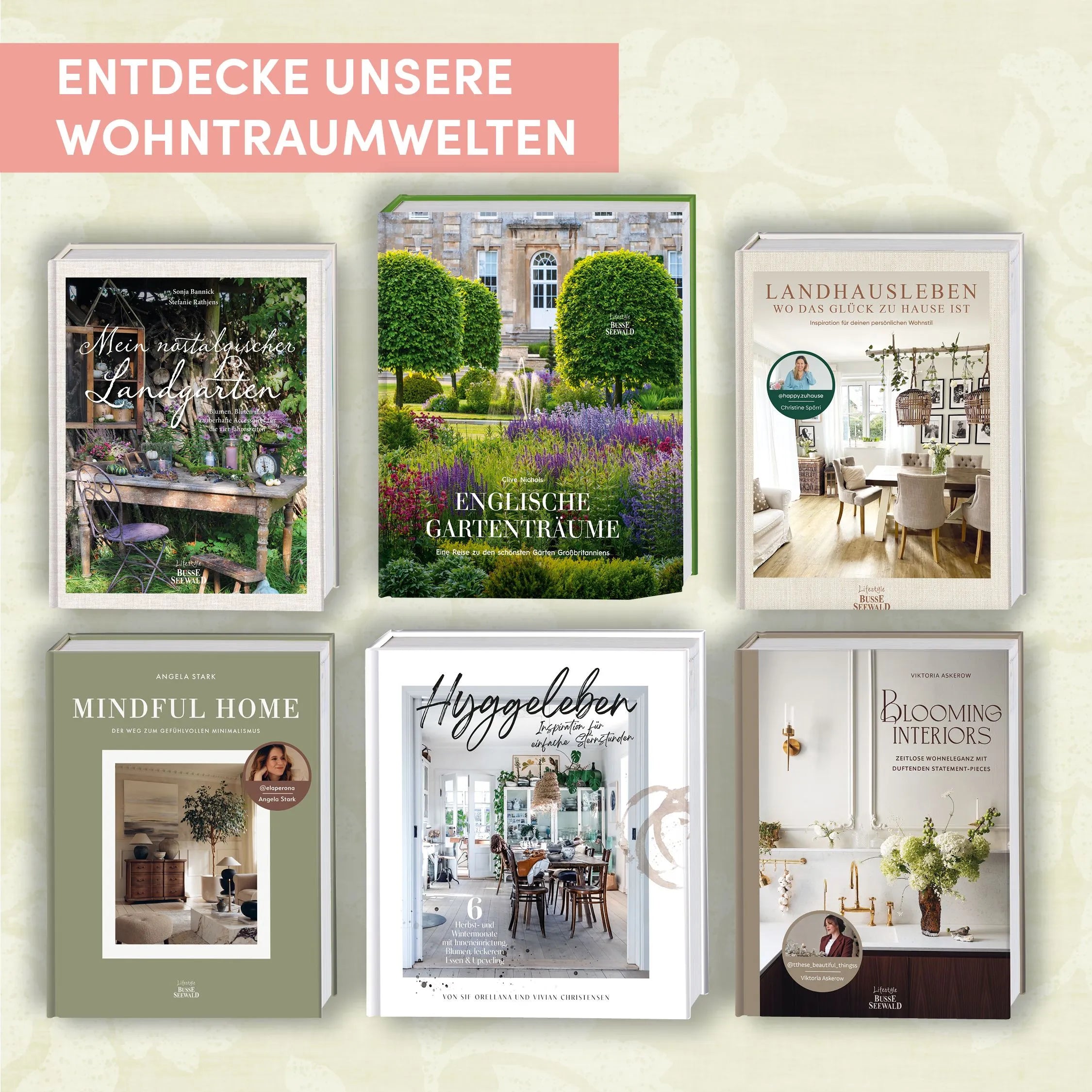 Detailansicht: Mein nostalgischer Landgarten (Hardcover)