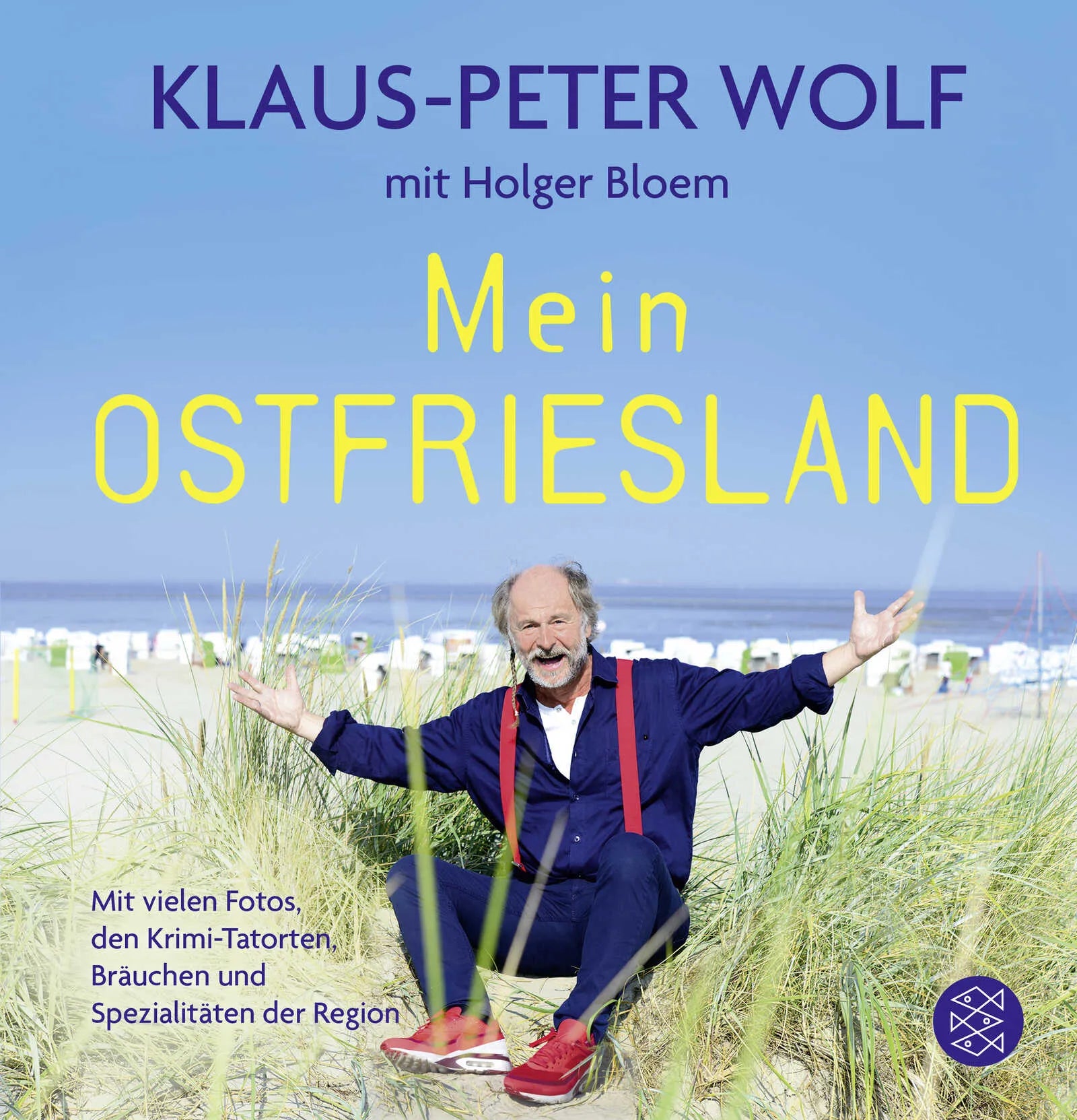 Buchcover von 'Mein Ostfriesland' - Paperback von Klaus-Peter Wolf