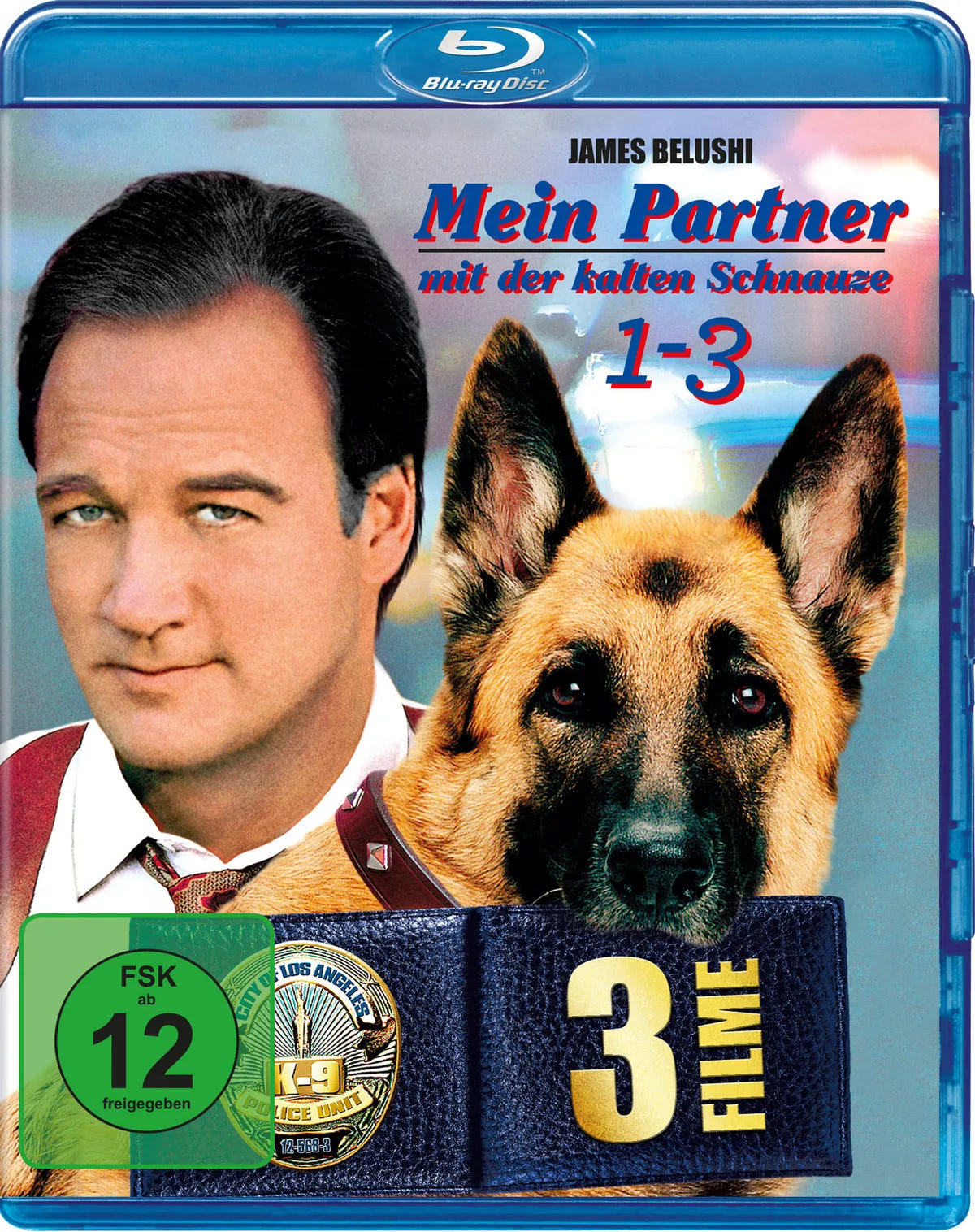 Mein Partner mit der kalten Schnauze 1-3 - Blu-ray Disc