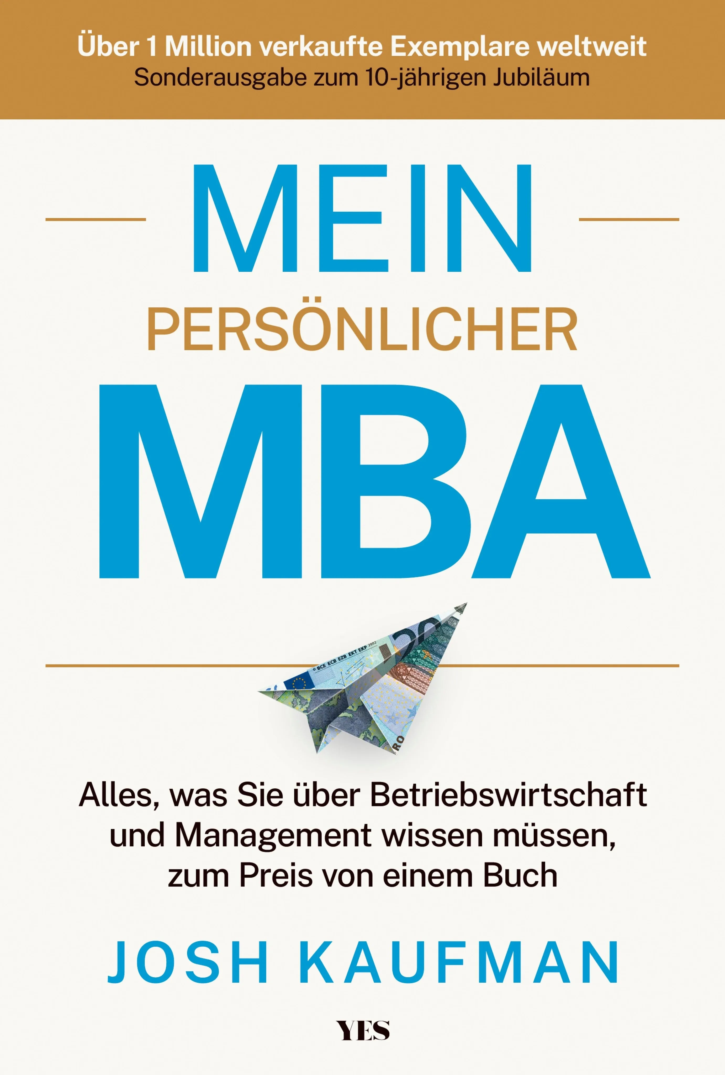 Cover: Mein persönlicher MBA (E-Book) von Josh Kaufman
