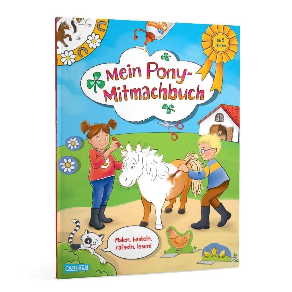 Corinna Wieja - Mein Pony-Mitmachbuch