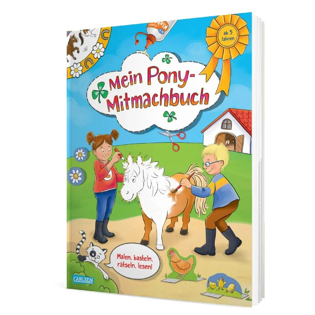 Abbildung von 'Mein Pony-Mitmachbuch'