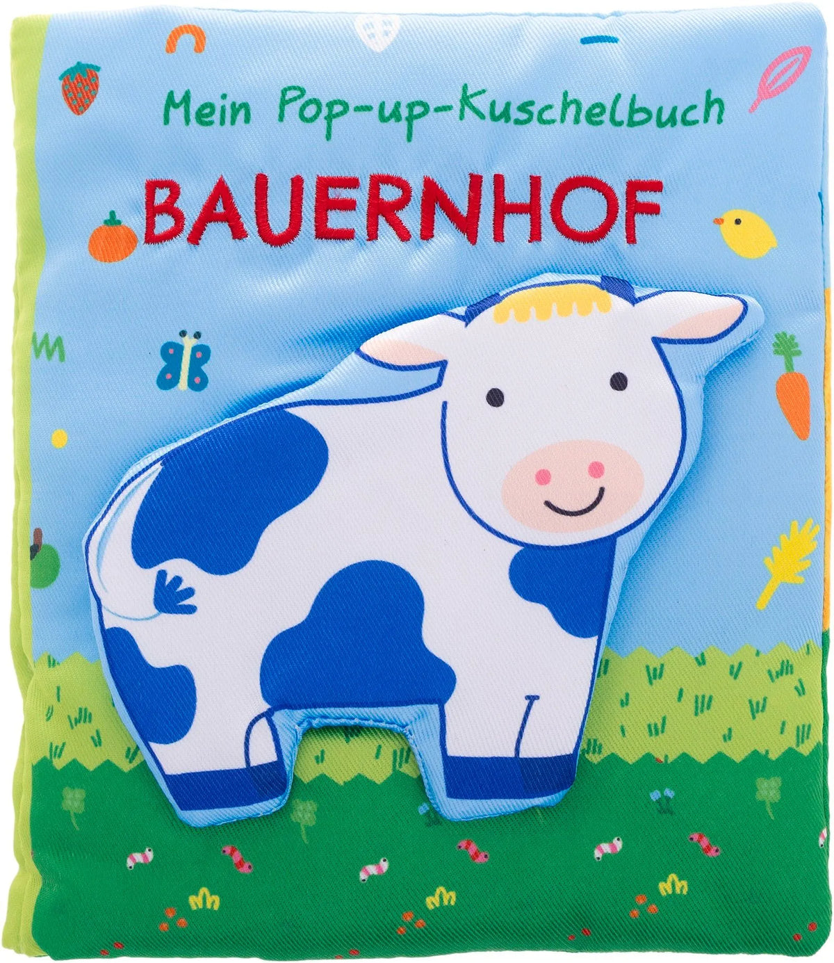 Cover: Mein Pop-up-Kuschelbuch. Knuddel die Kuh! (Buch) von Kenny Rettore