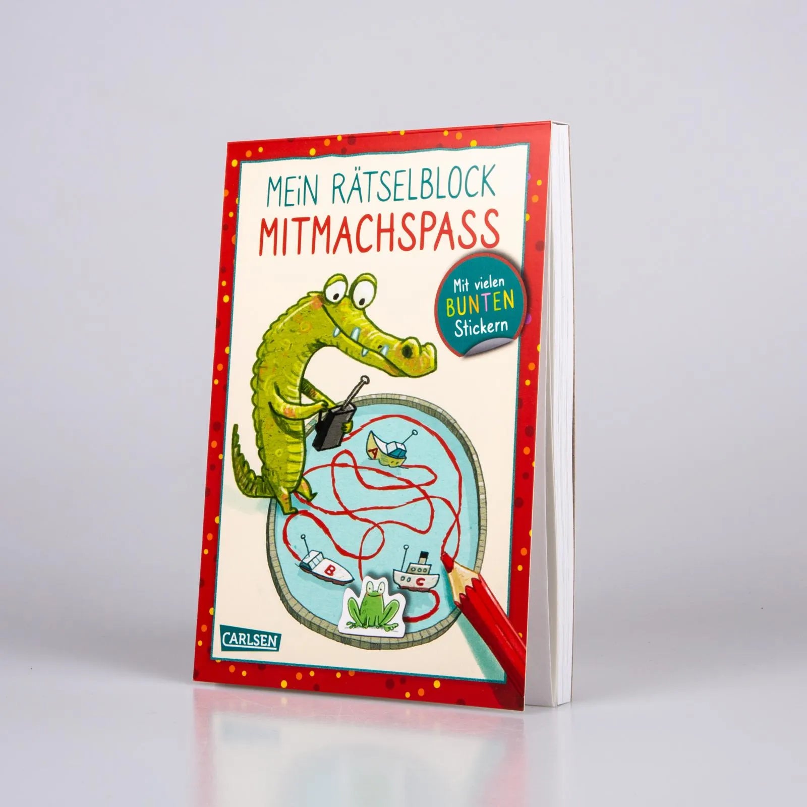 Abbildung von 'Mein Rätselblock Mitmachspaß'