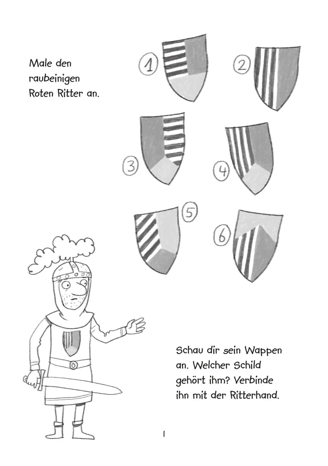 Produktansicht: Mein Rätselblock Mitmachspaß (Taschenbuch)