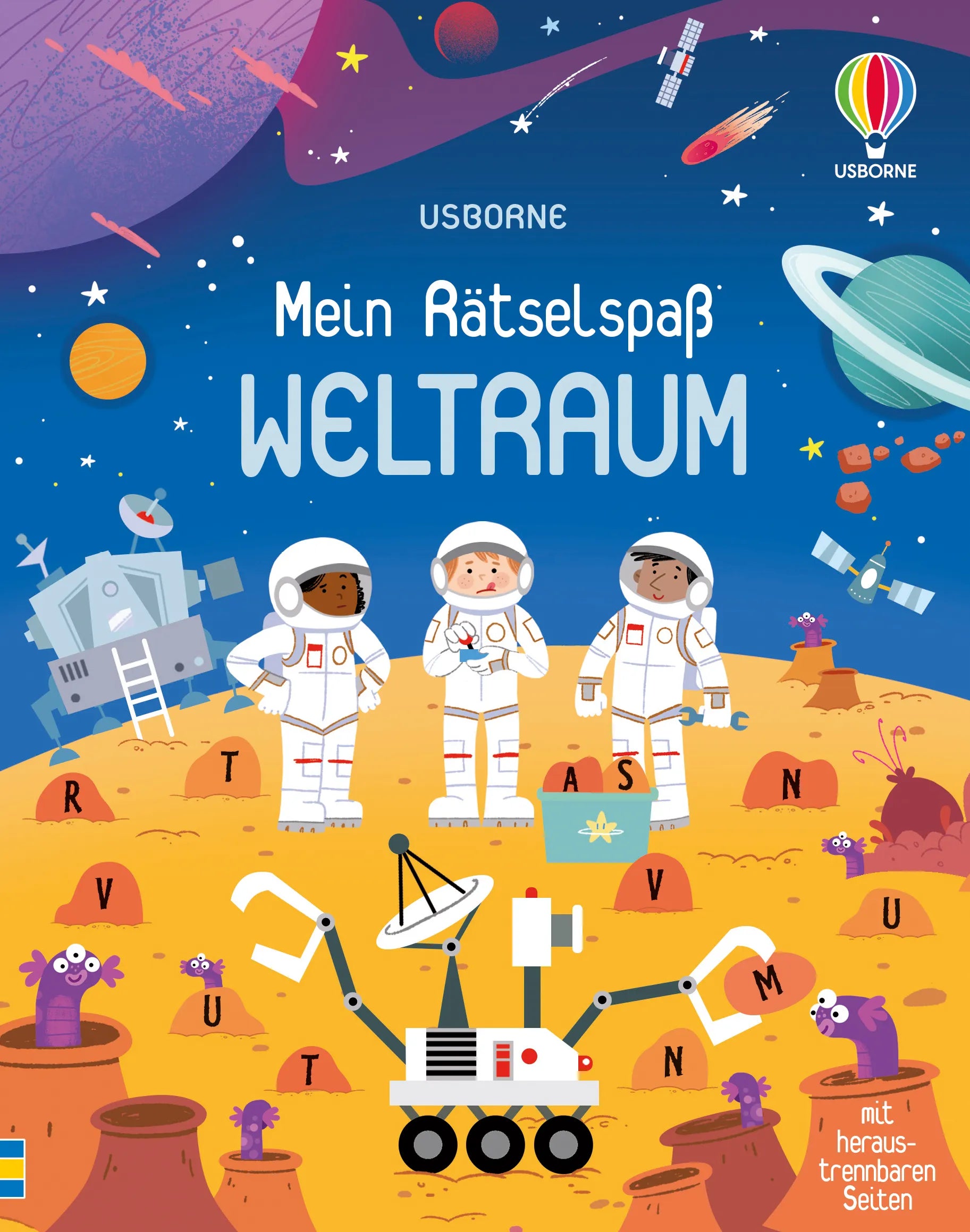 Buchcover von 'Mein Rätselspaß: Weltraum' - Taschenbuch von Kate Nolan