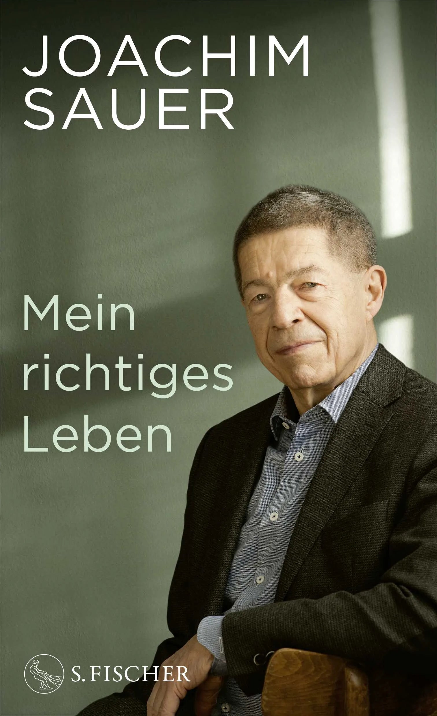 Cover: Mein richtiges Leben (Hardcover) von Joachim Sauer