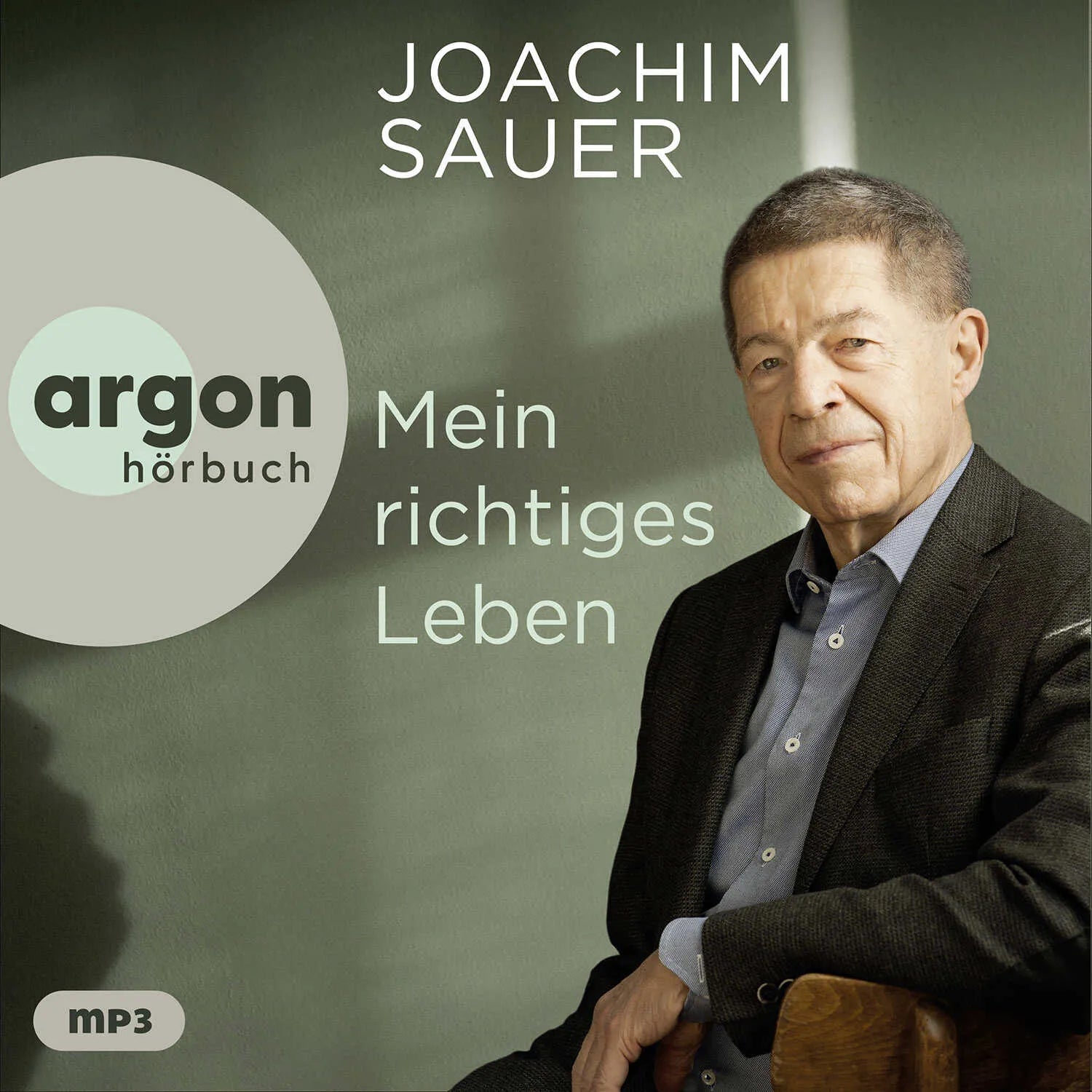 Cover: Mein richtiges Leben (Hörbuch CD) von Joachim Sauer