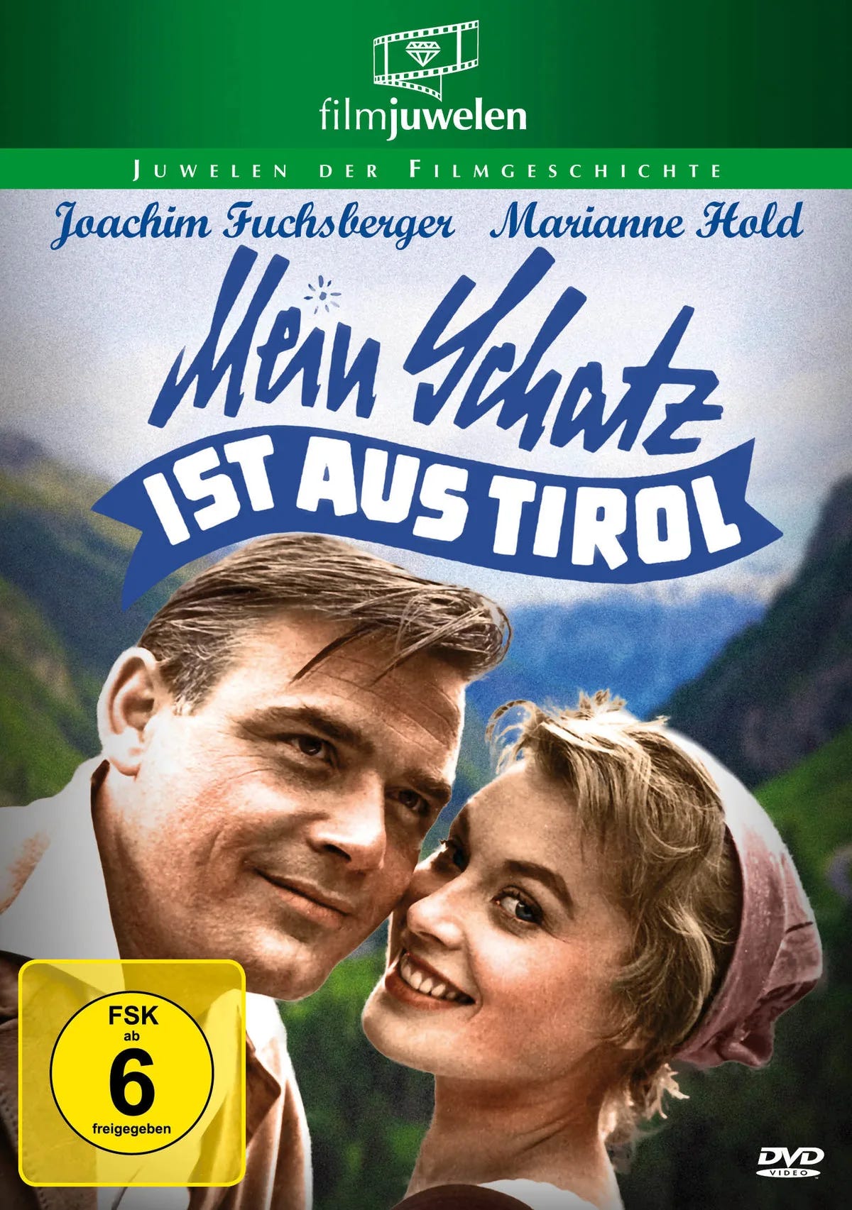 Mein Schatz ist aus Tirol - DVD